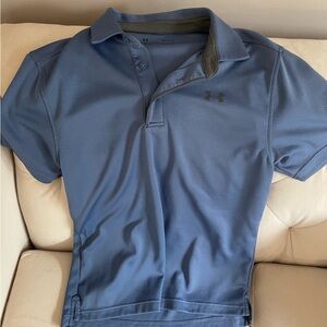 Under armor polo